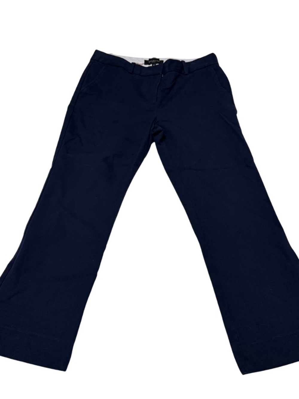 Talbots Petite Womens 8P Navy Dress Pants